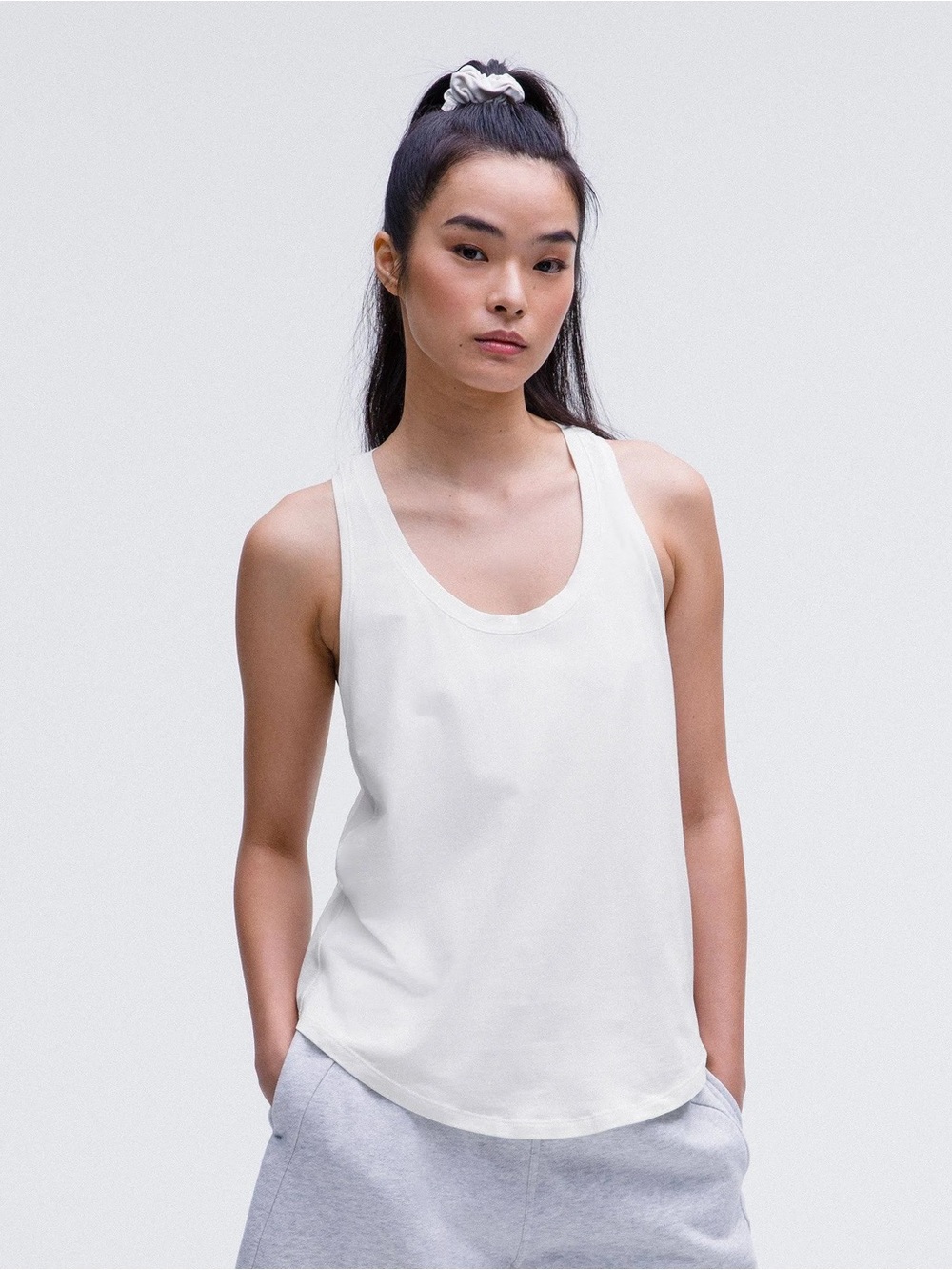 EUC Lululemon Love Tank White sz 10